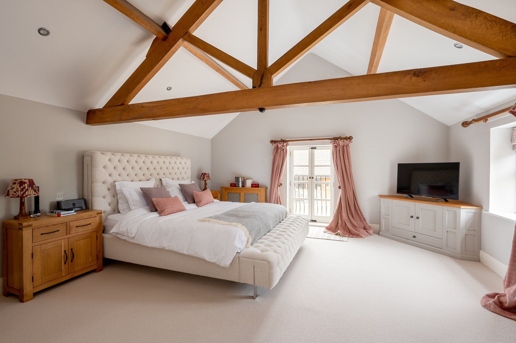 The Balcony Bedroom